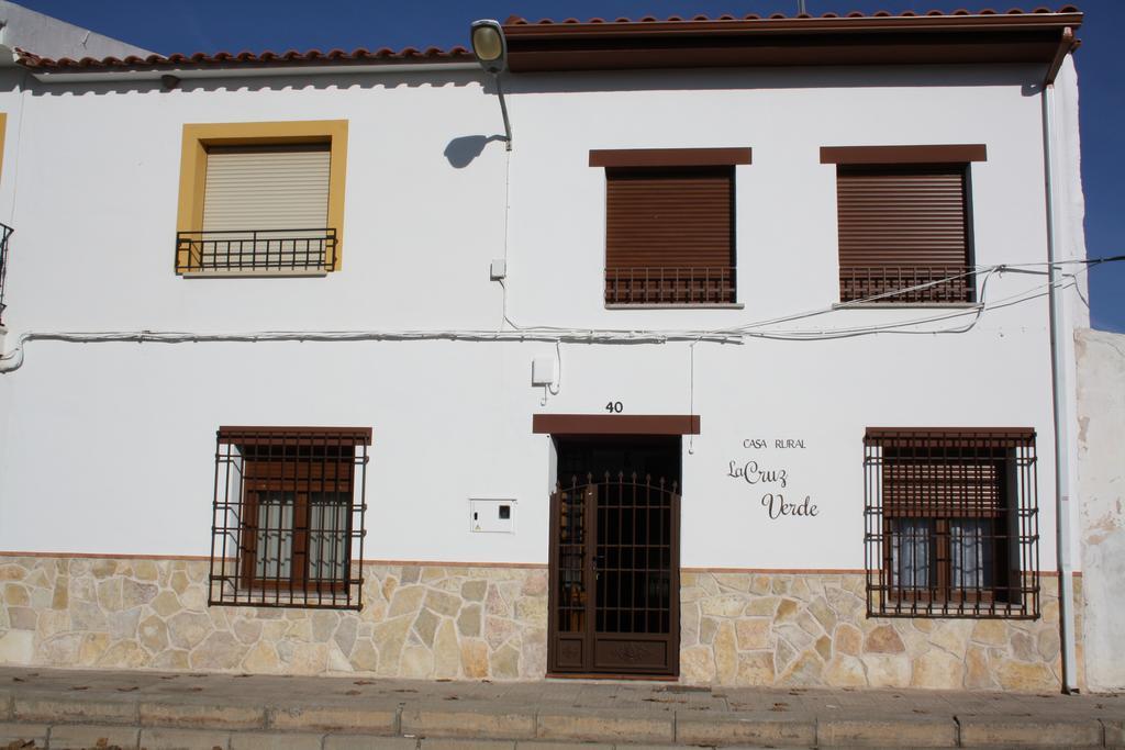 La Cruz Verde Темблеке Экстерьер фото